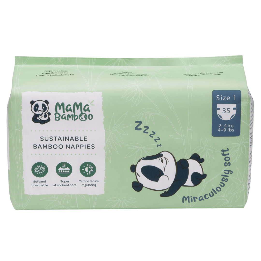 Mama Bamboo Sustainable Nappies - Baby&More