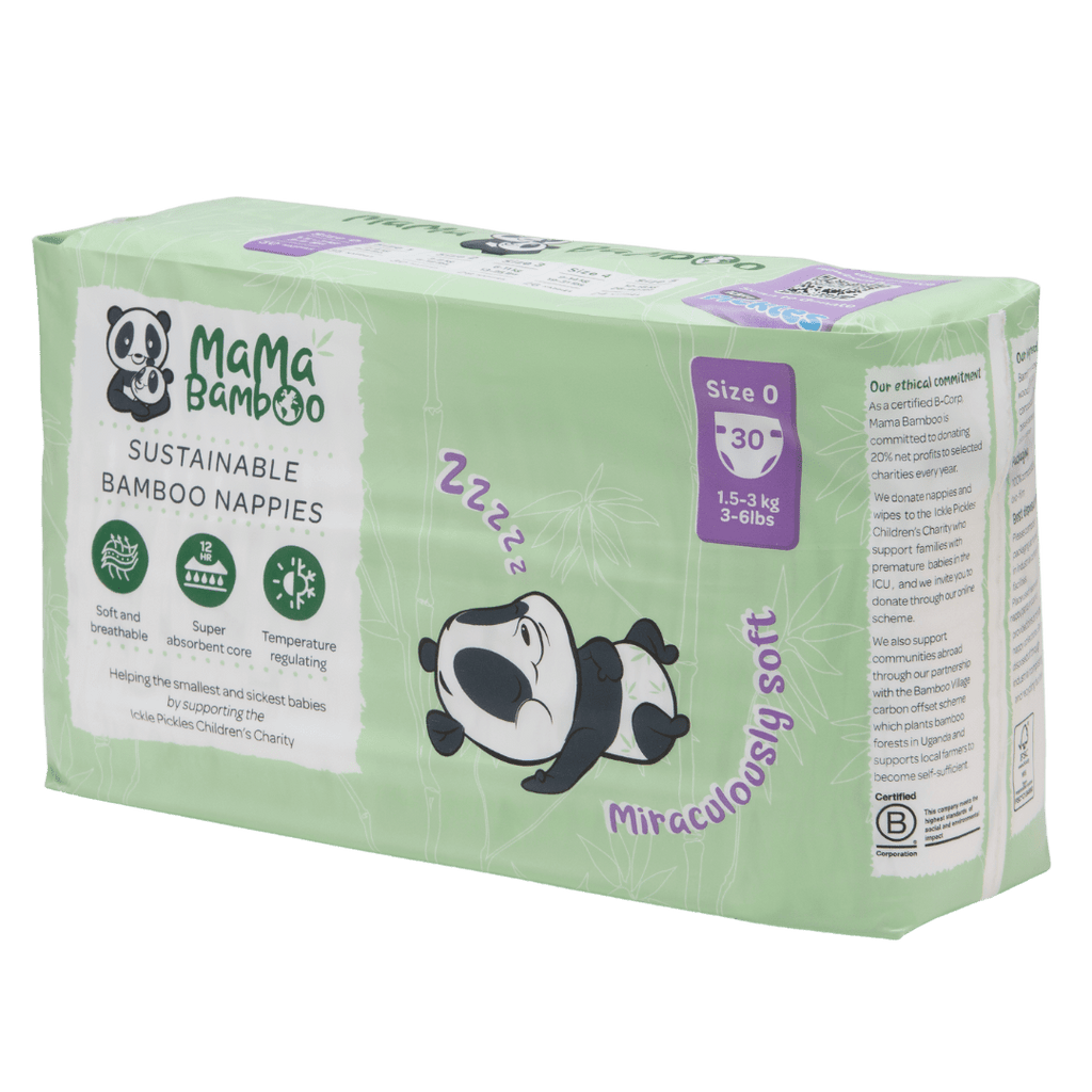 Mama Bamboo Sustainable Nappies - Baby&More