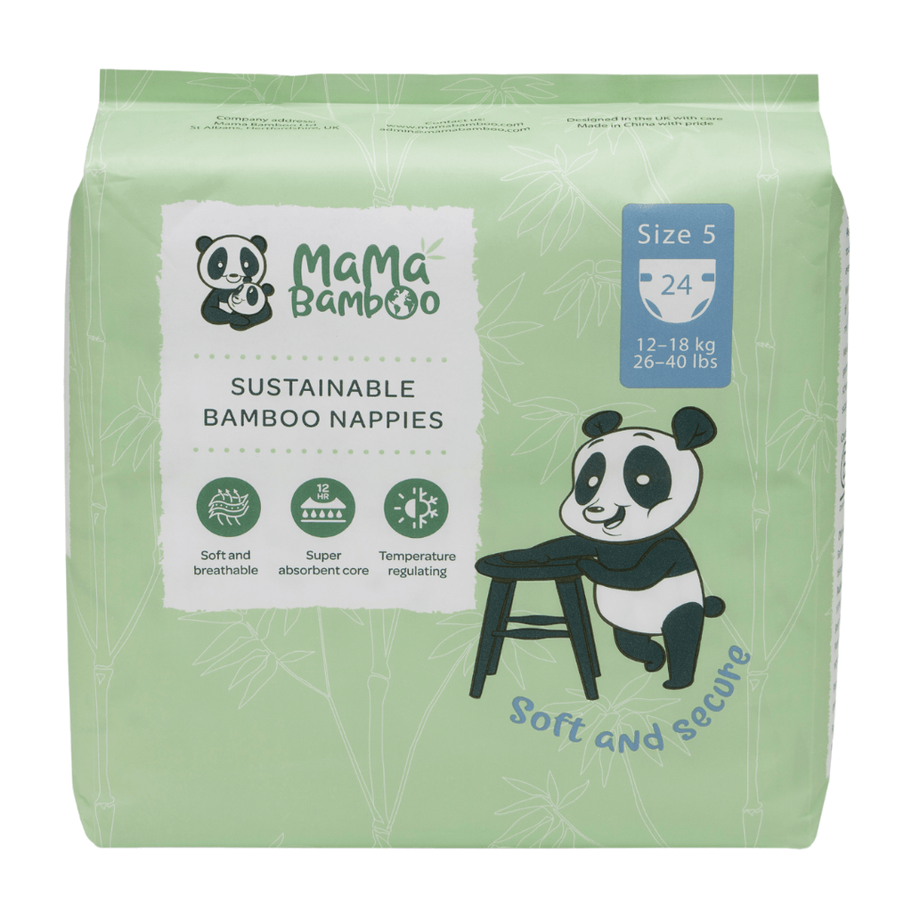 Mama Bamboo Sustainable Nappies - Baby&More