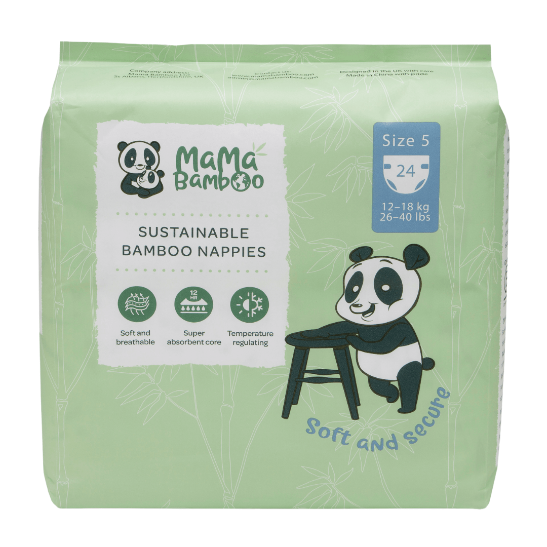 Mama Bamboo Sustainable Nappies - Baby&More