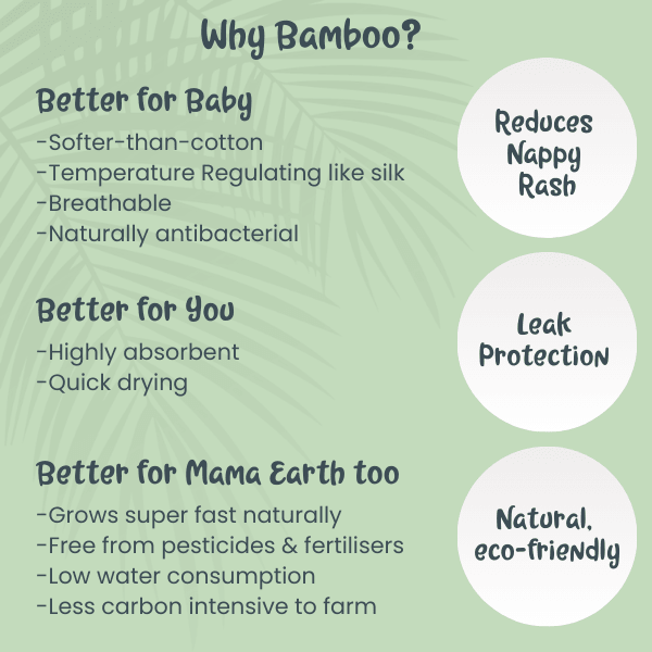Mama Bamboo Sustainable Nappies - Baby&More