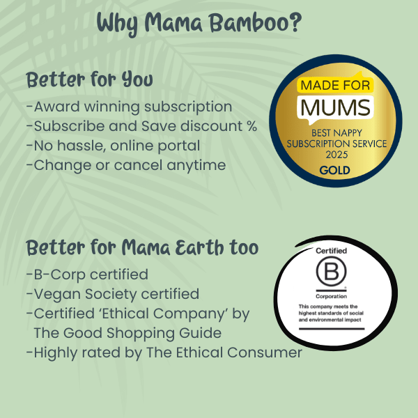 Mama Bamboo Sustainable Nappies - Baby&More