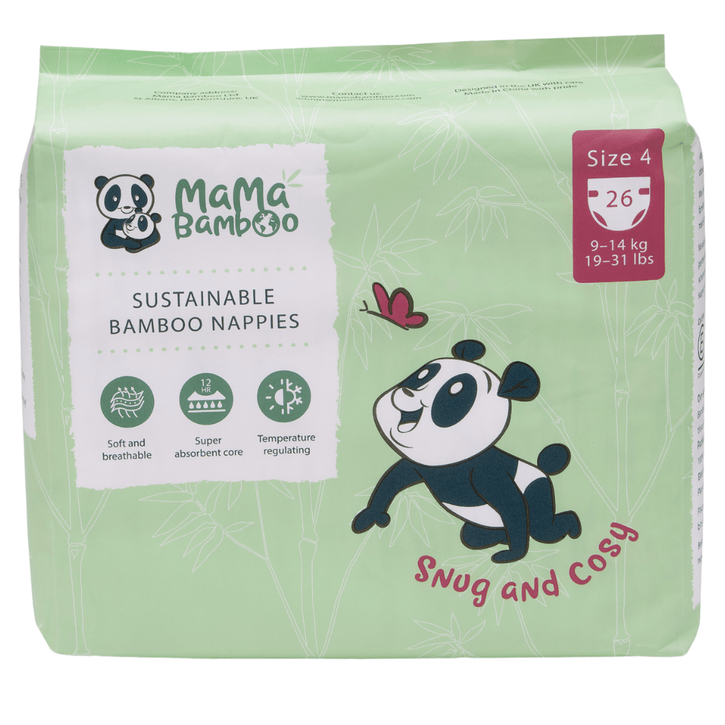 Mama Bamboo Sustainable Nappies - Baby&More