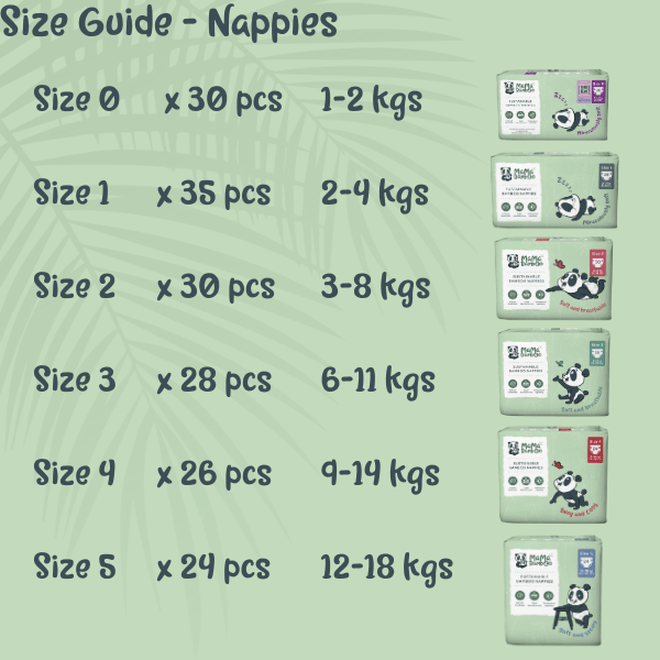 Mama Bamboo Sustainable Nappies - Baby&More