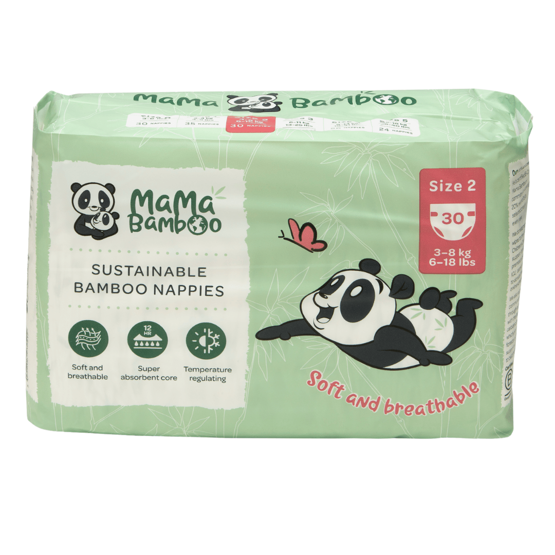 Mama Bamboo Sustainable Nappies - Baby&More