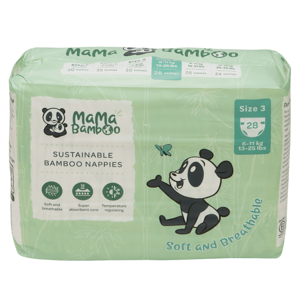 Mama Bamboo Sustainable Nappies - Baby&More