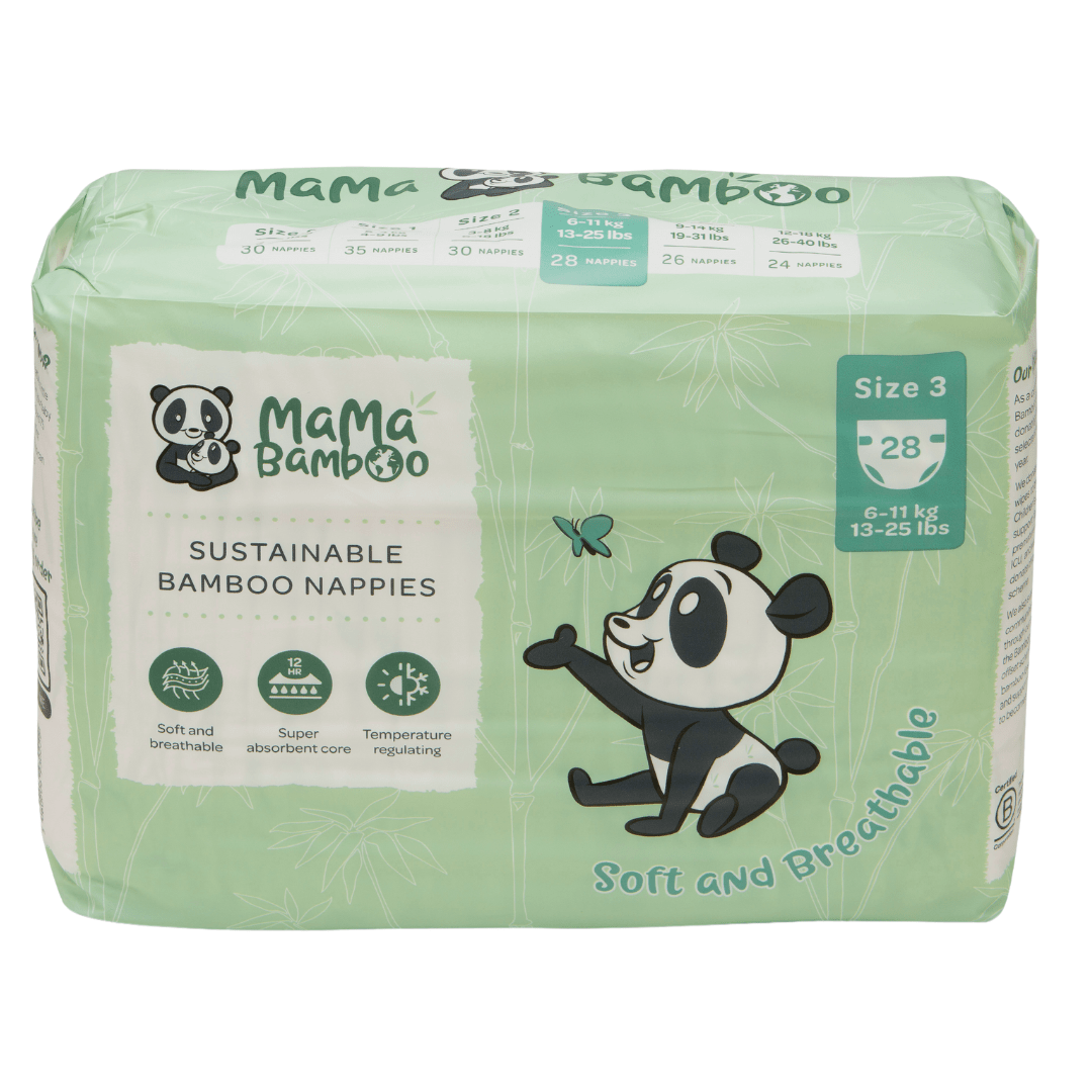 Mama Bamboo Sustainable Nappies - Baby&More