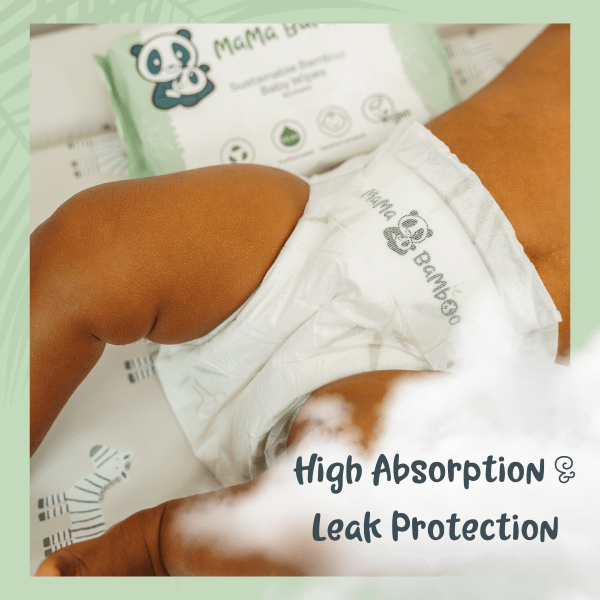 Mama Bamboo Sustainable Nappies - Baby&More