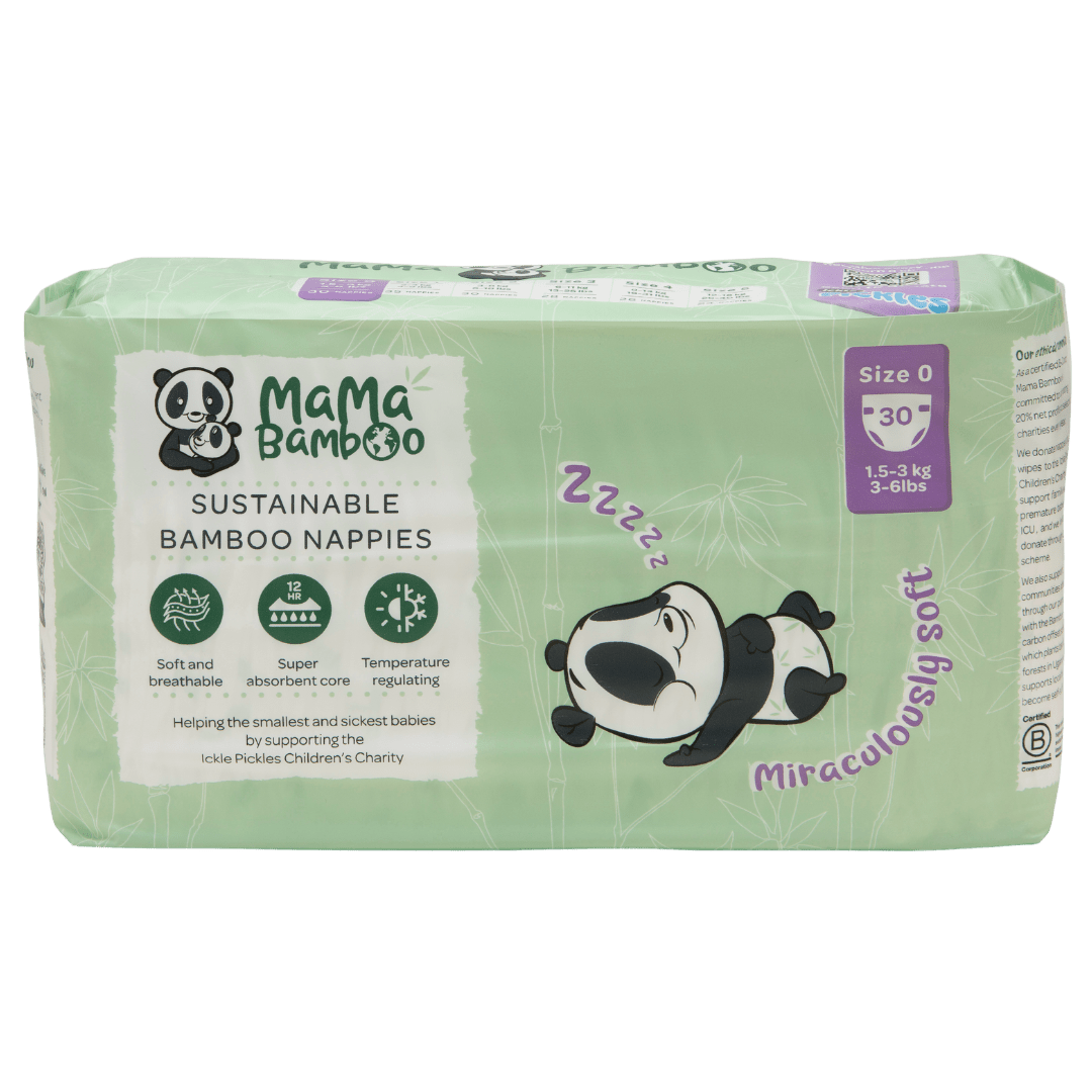 Mama Bamboo Sustainable Nappies - Baby&More