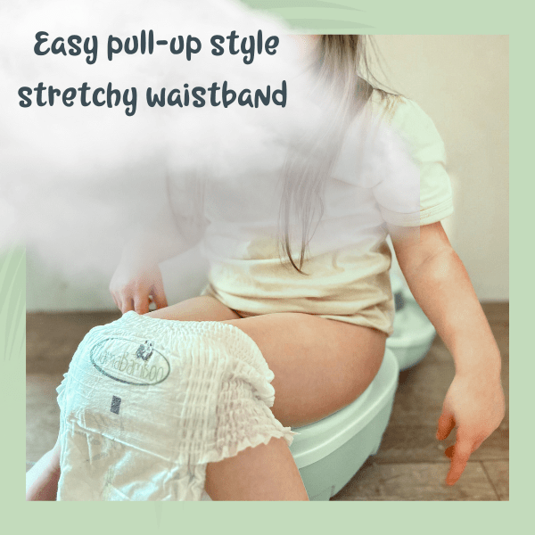 Mama Bamboo Sustainable Pull - Up Nappy Pants - Baby&More