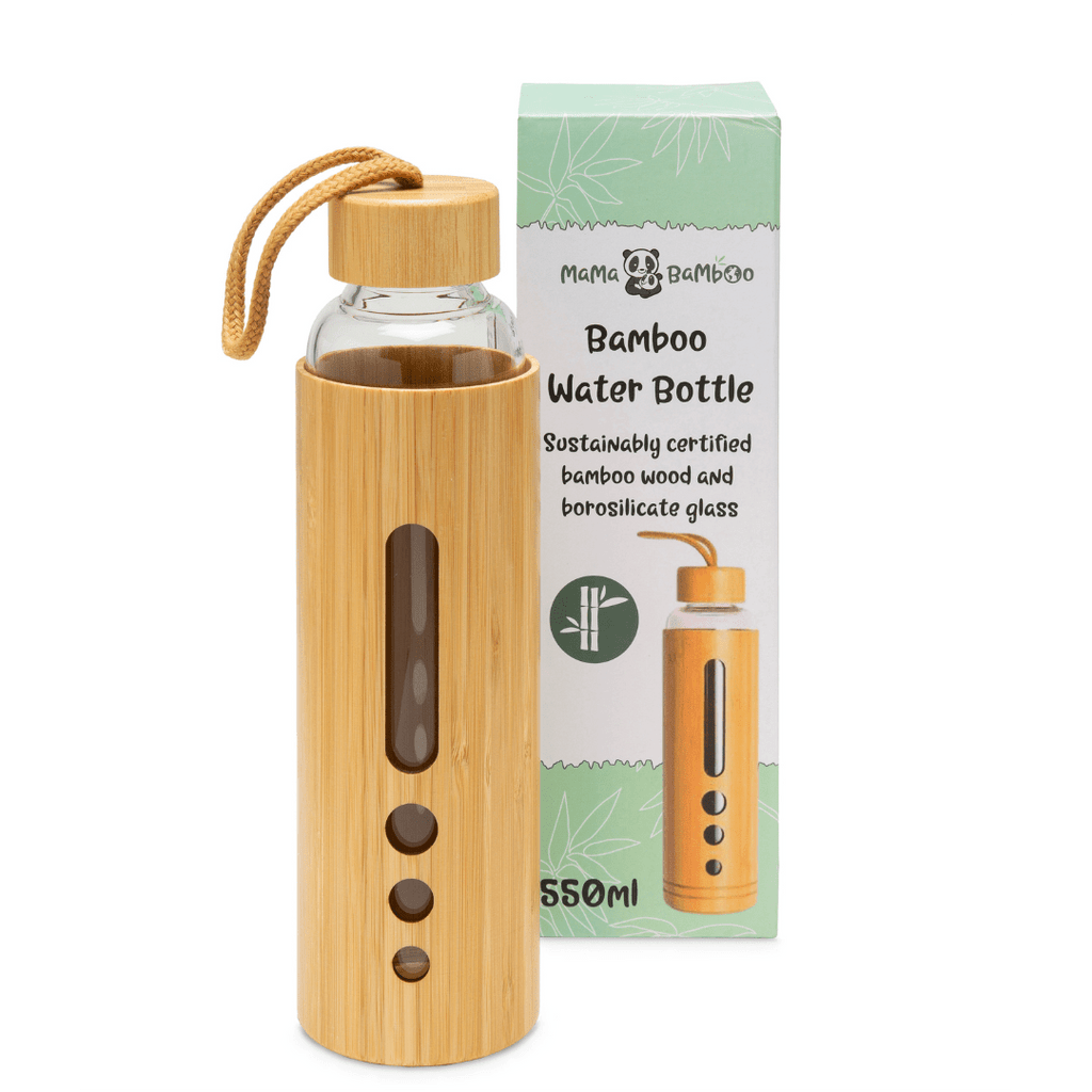 Mama Bamboo Water Bottle - Baby&More