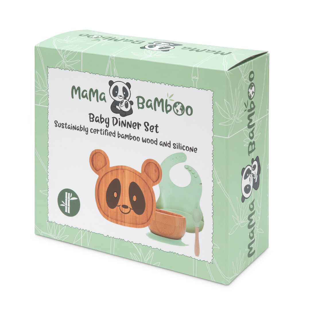 Mama Bamboo Weaning Set - Baby&More