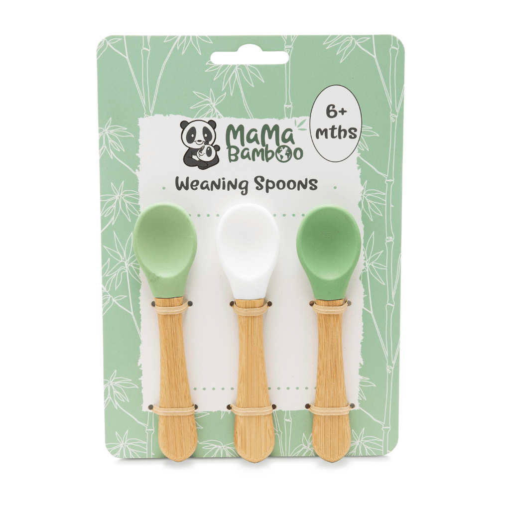 Mama Bamboo Weaning Spoons - Baby&More