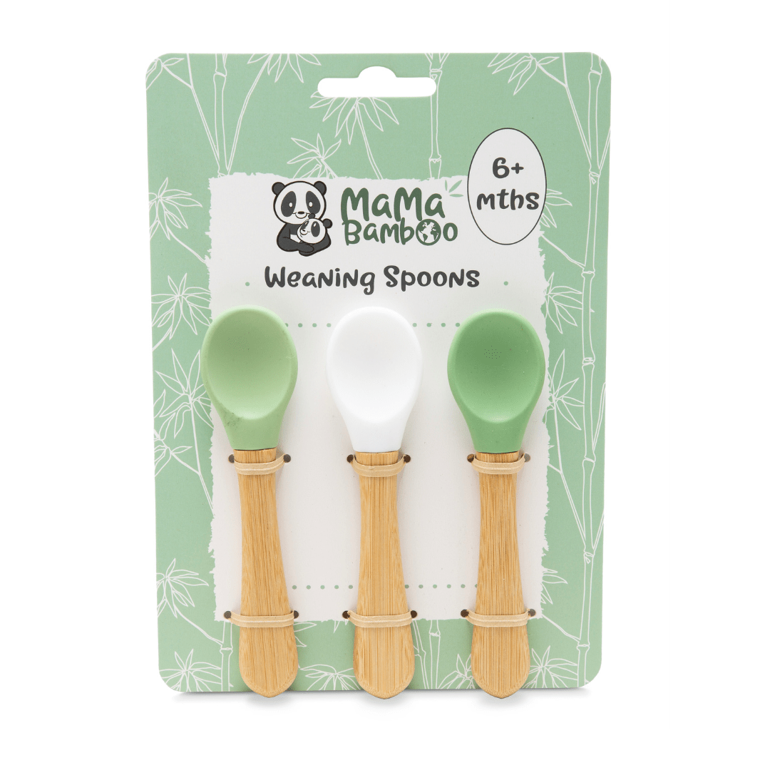 Mama Bamboo Weaning Spoons - Baby&More