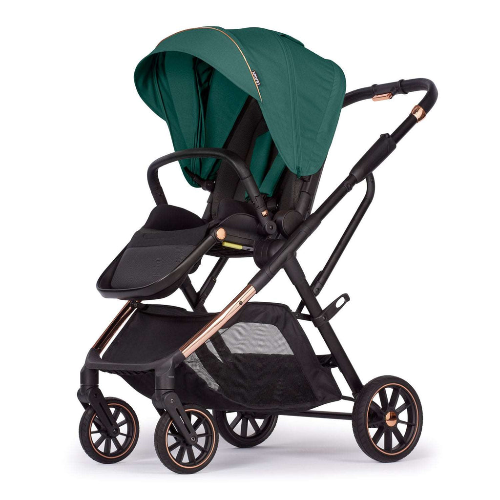 Lejoux+ Baby Pram Stroller Pushchair - 0 Months +