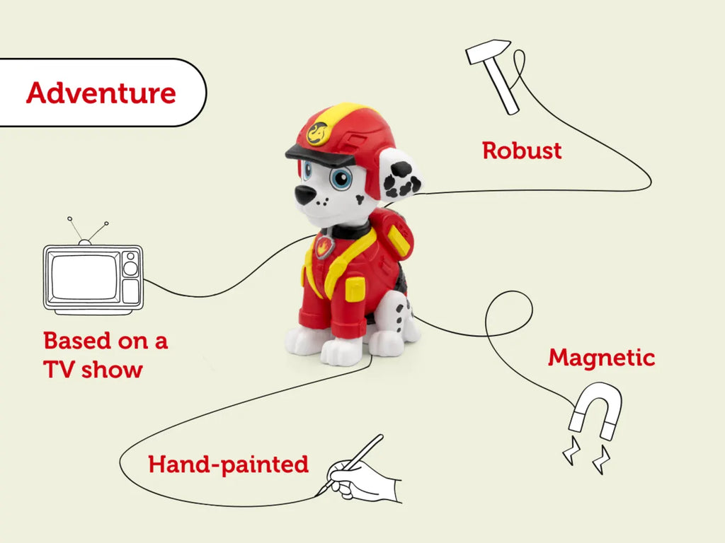 Tonies Story Character - Paw Patrol - Jungle Pups Marshall (relaunch)