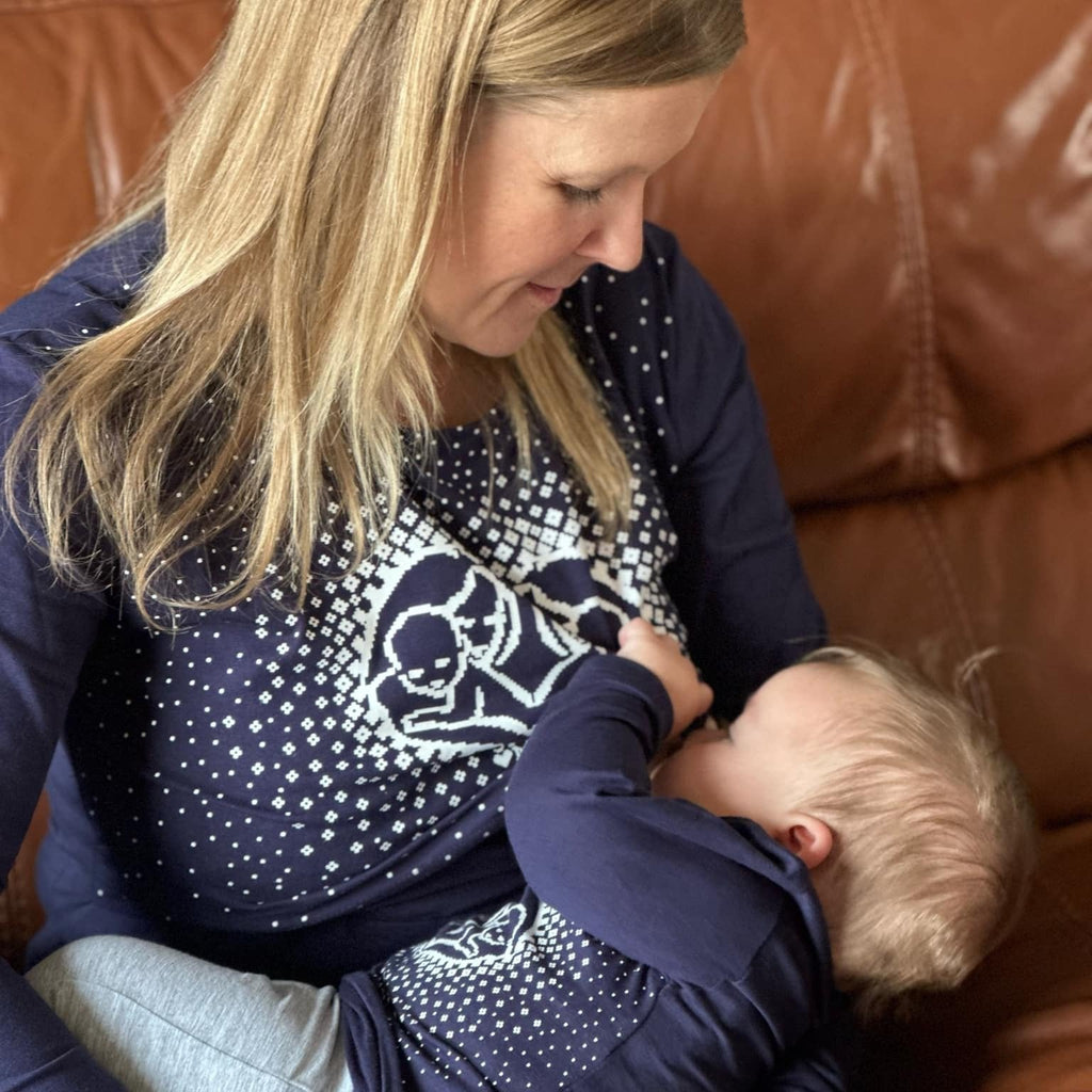 Mary Breastfeeding Top - Baby&More