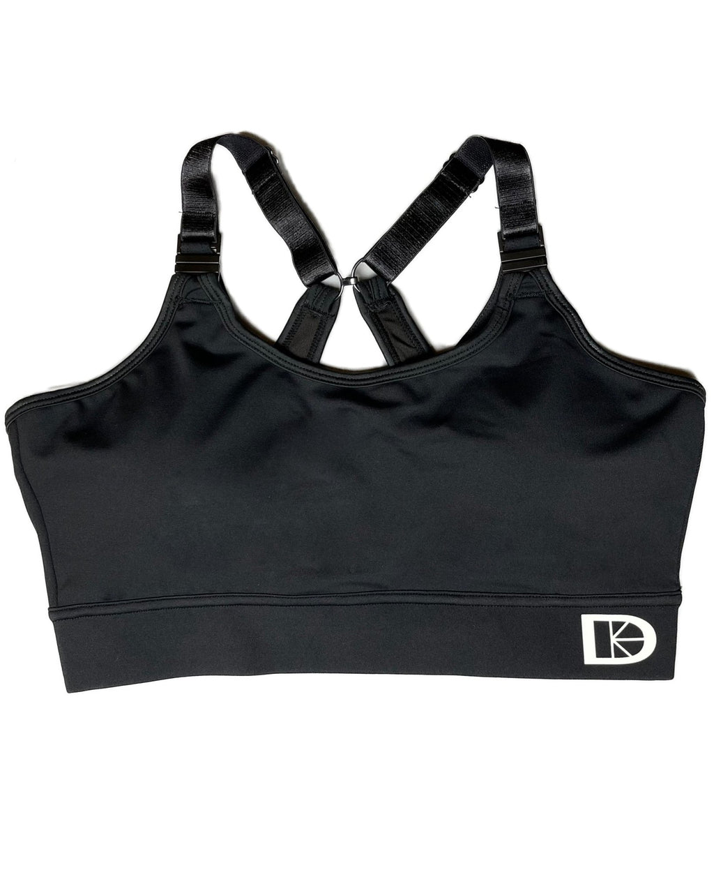 Maternity & Nursing Sports Bra in B–G Cup - Black - Baby&More