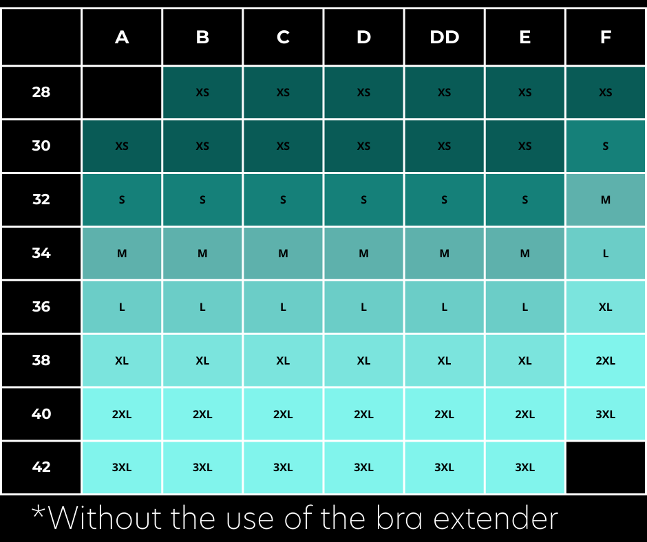 Maternity & Nursing Sports Bra in B–G Cup - Black - Baby&More