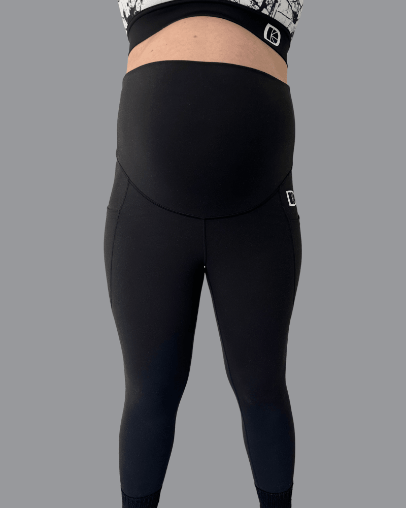 Maternity & Postnatal Active Support Leggings - Black - Baby&More