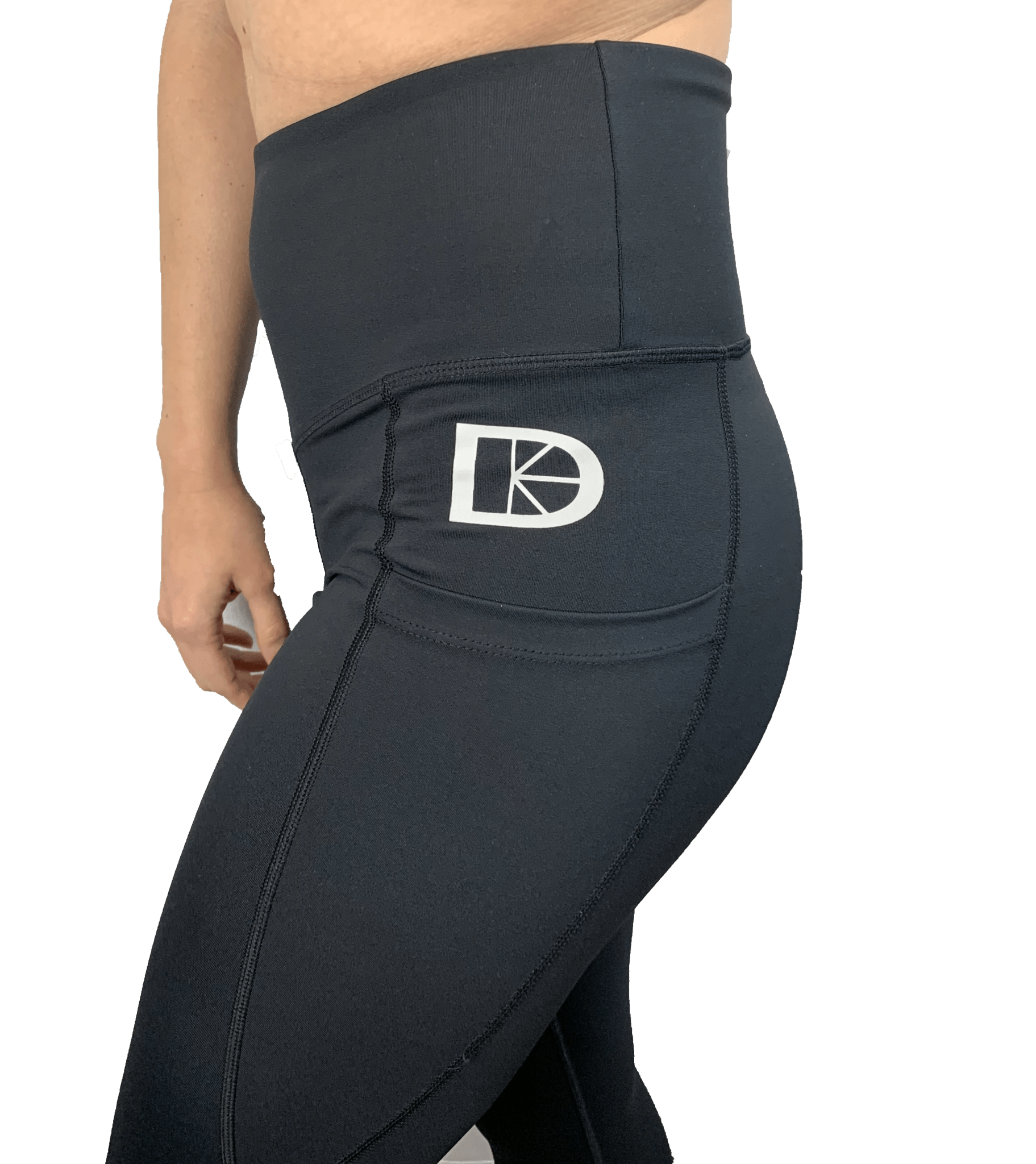 Maternity & Postnatal Active Support Leggings - Black - Baby&More