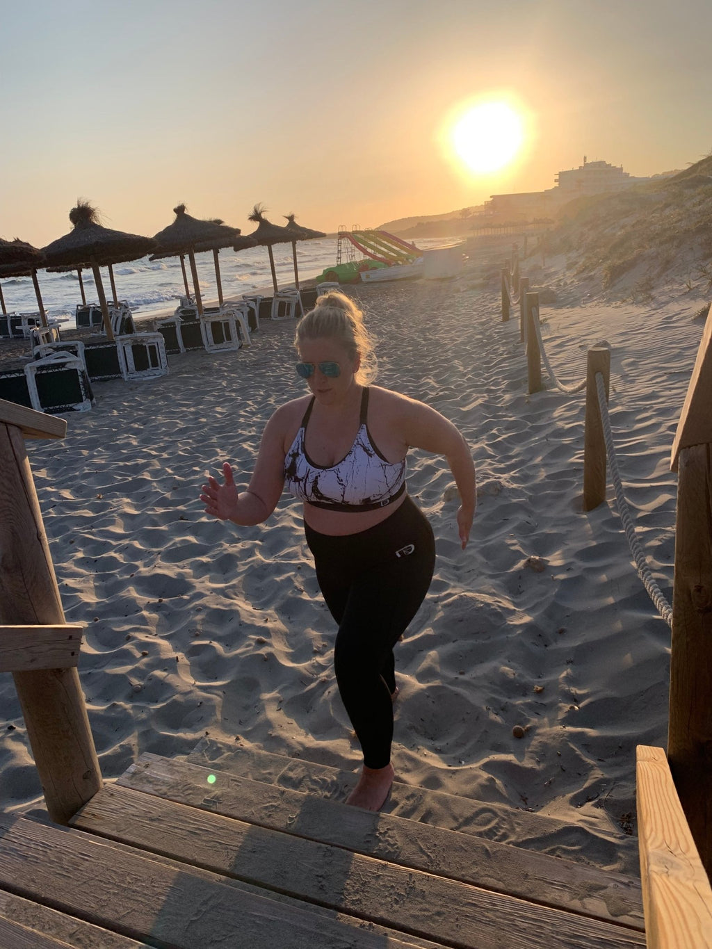 Maternity & Postnatal Active Support Leggings - Black - Baby&More