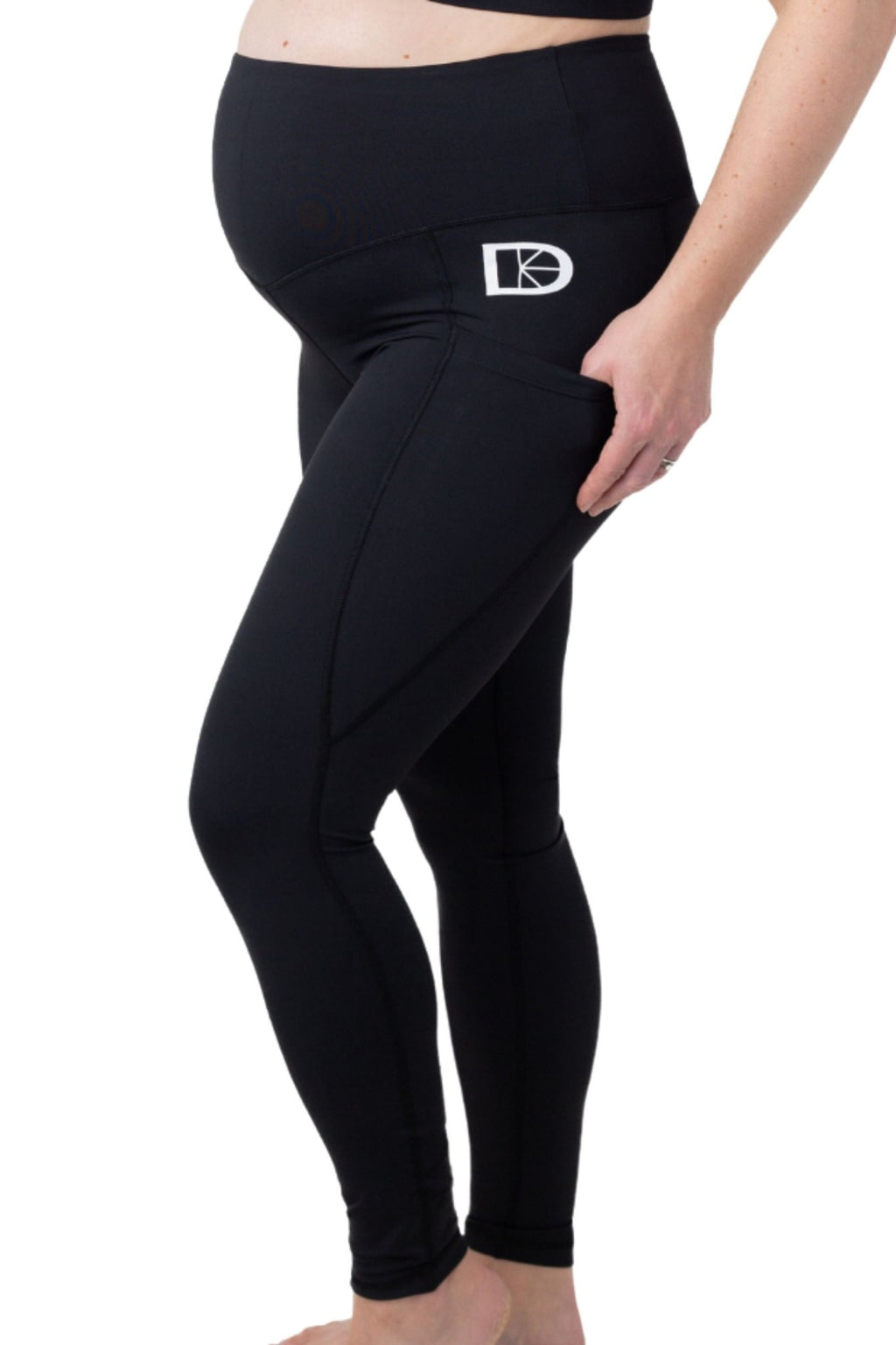 Maternity & Postnatal Active Support Leggings - Black - Baby&More