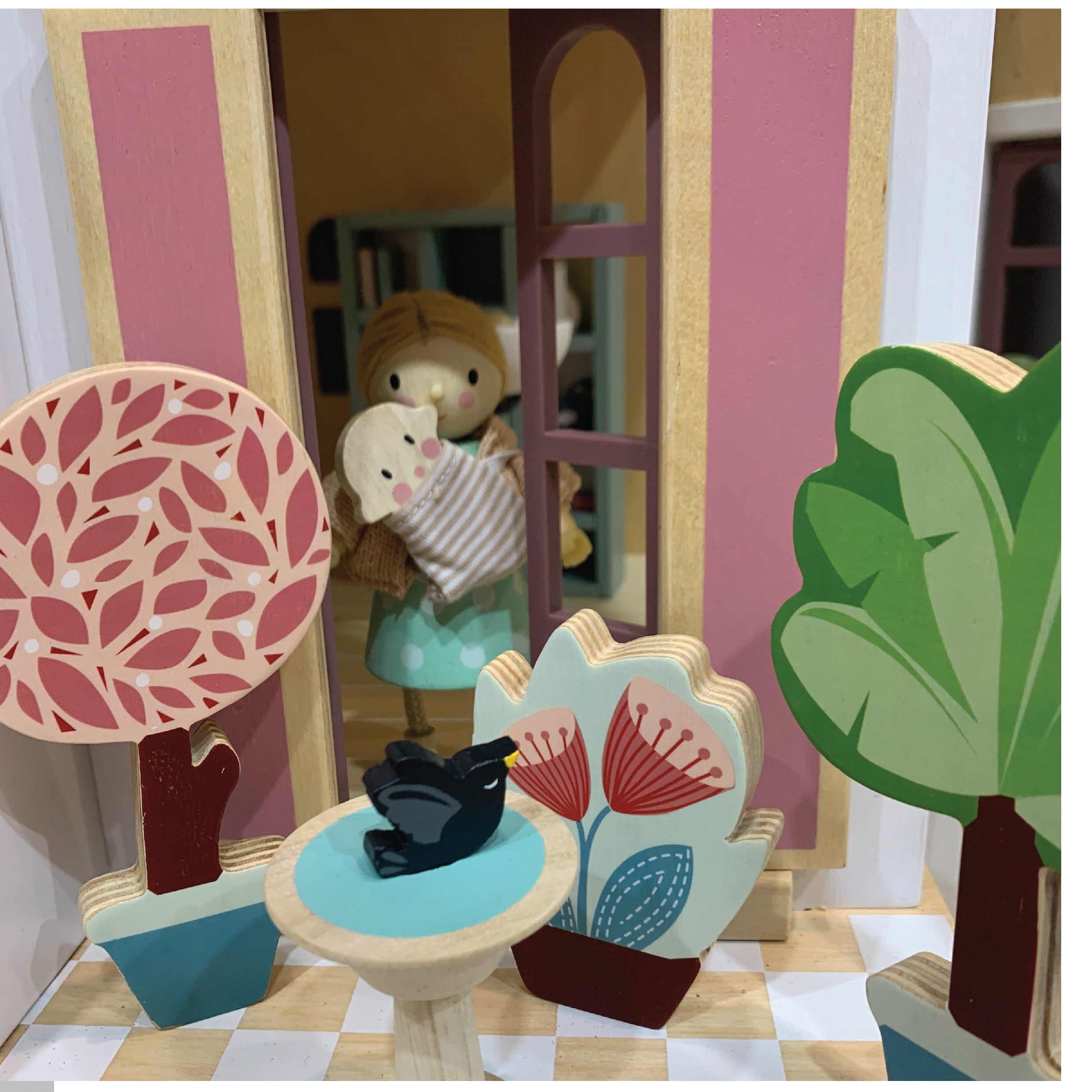 Fantail Hall Wooden Dolls House