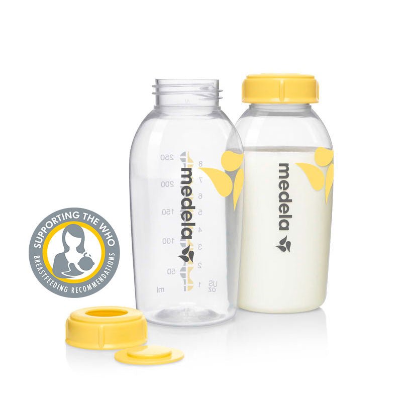 Medela Breastmilk Storage Bottles - 250ml - 2 Pack - Baby&More