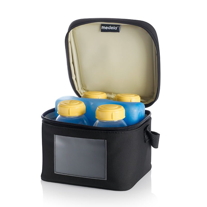 Medela Cooler Bag with 4 Bottles - Baby&More