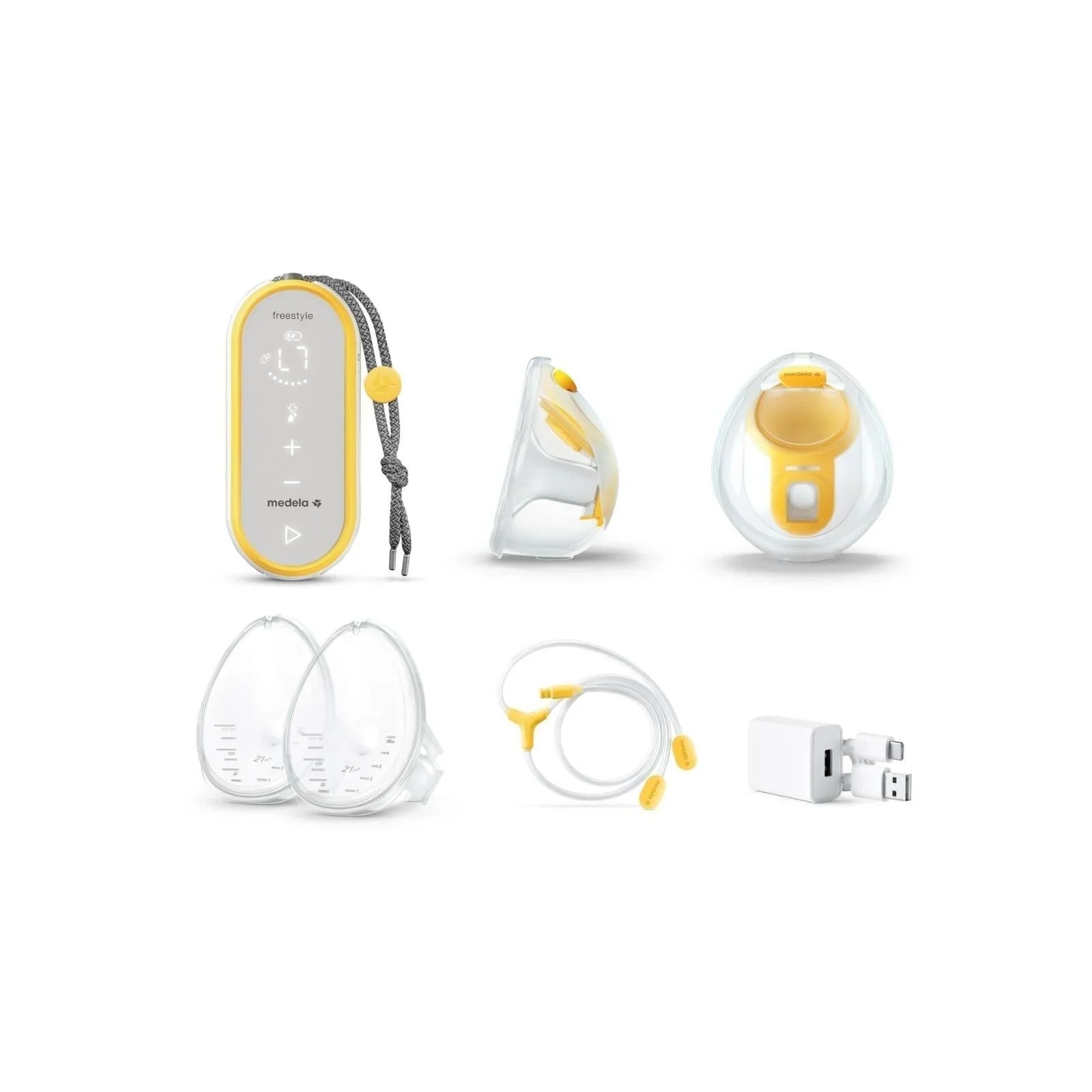 Medela Freestyle Hands-Free Double Electric Breast Pump - Baby&More