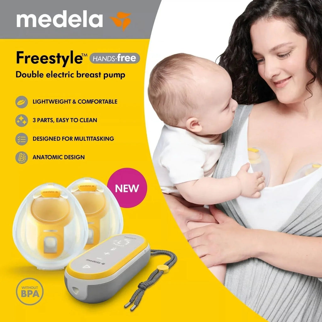 Medela Freestyle Hands-Free Double Electric Breast Pump - Baby&More