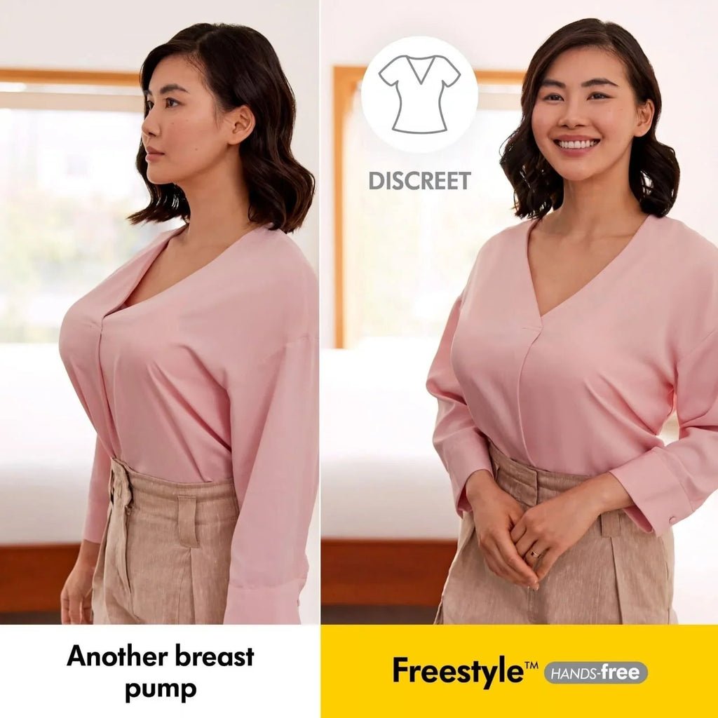 Medela Freestyle Hands-Free Double Electric Breast Pump - Baby&More