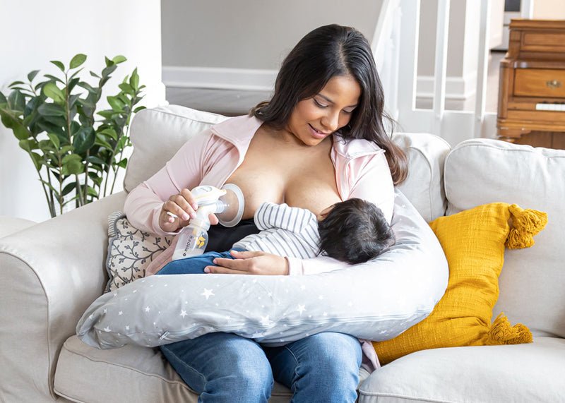 Medela Harmony Essentials Breast Pump & Feed Pack - Baby&More