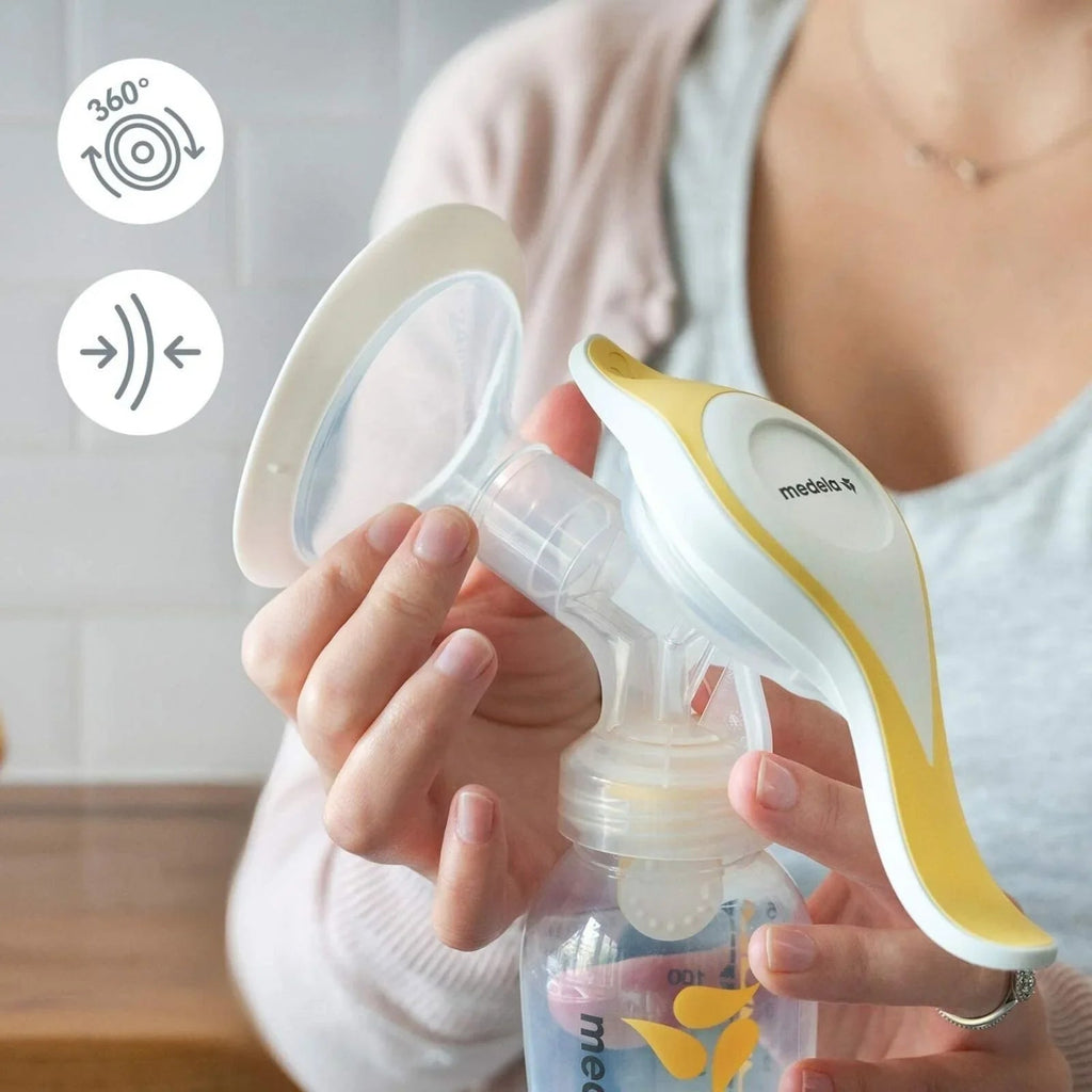 Medela Harmony Manual Breast Pump - Baby&More