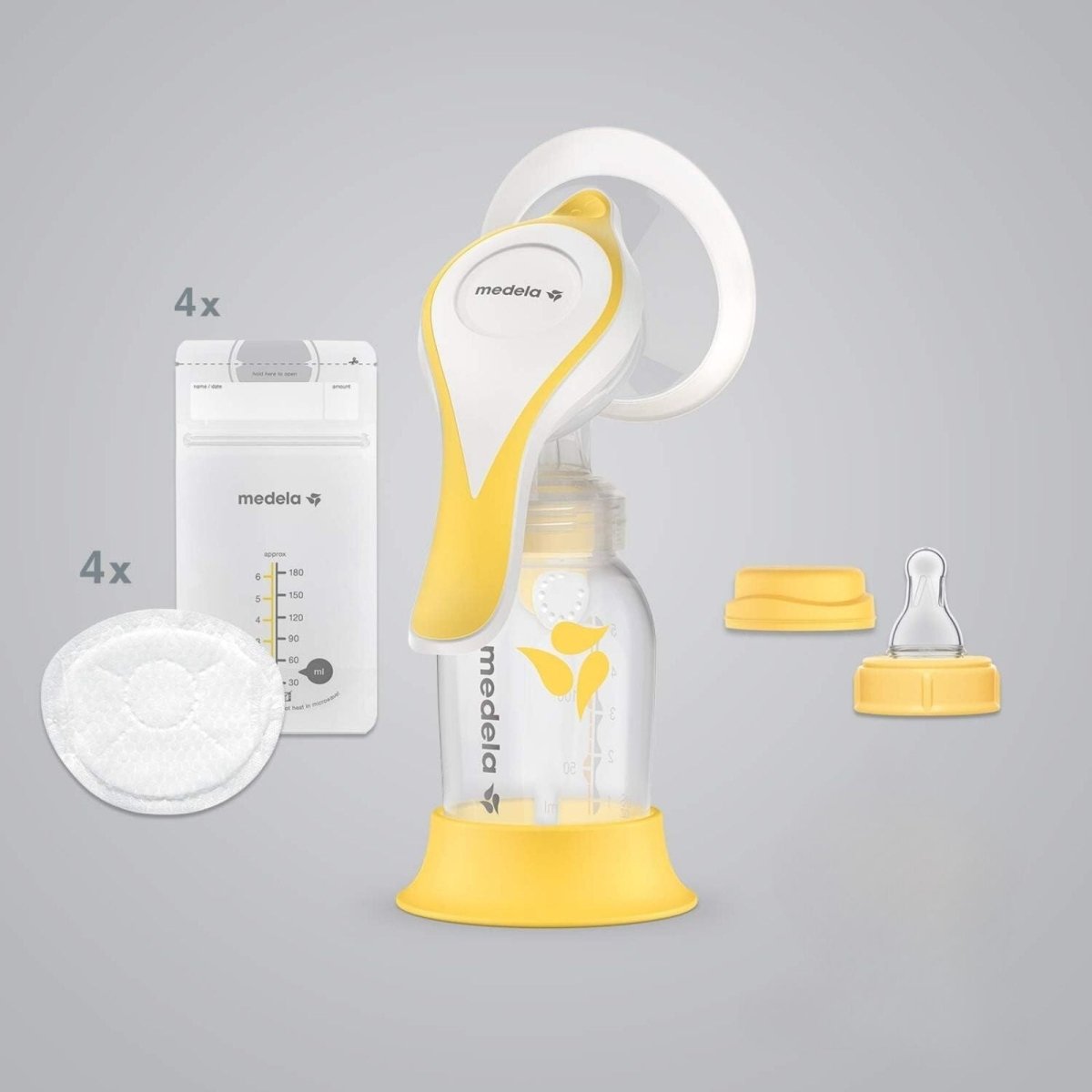 Medela Harmony Manual Breast Pump & Feed Set - Baby&More