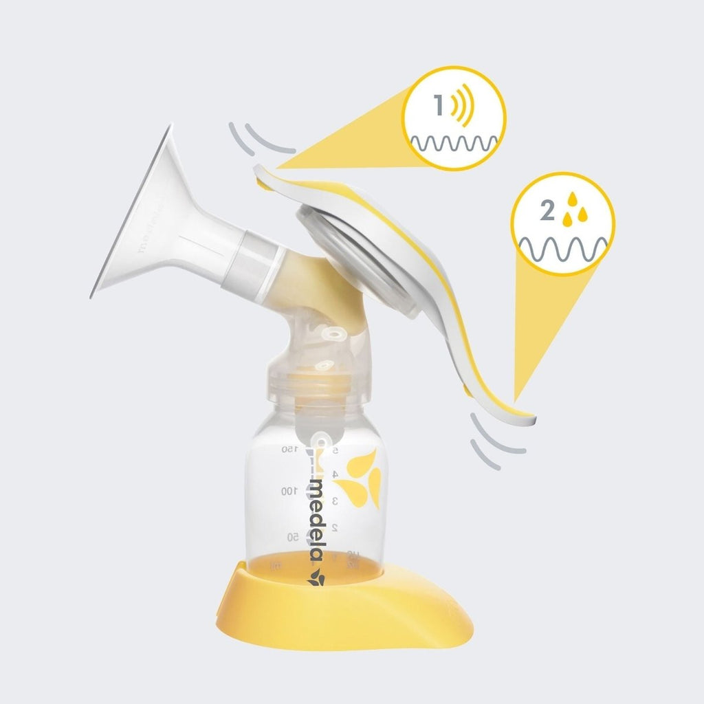 Medela Harmony Manual Breast Pump & Feed Set - Baby&More