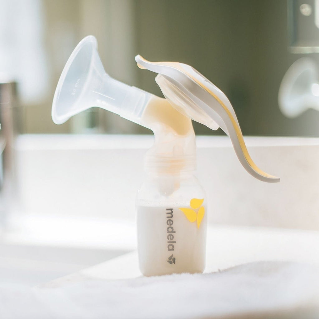 Medela Harmony Manual Breast Pump & Feed Set - Baby&More