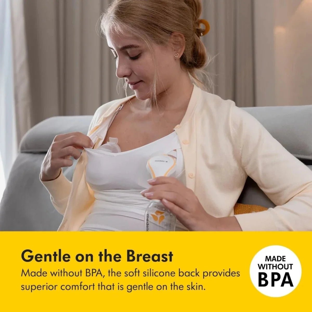 Medela InBra Breastmilk Collector - Pack of 2 - Baby&More