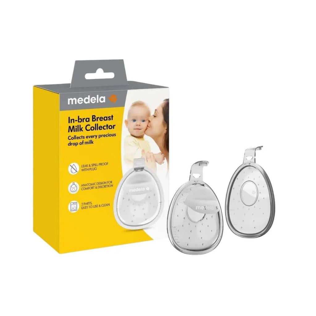 Medela InBra Breastmilk Collector - Pack of 2 - Baby&More