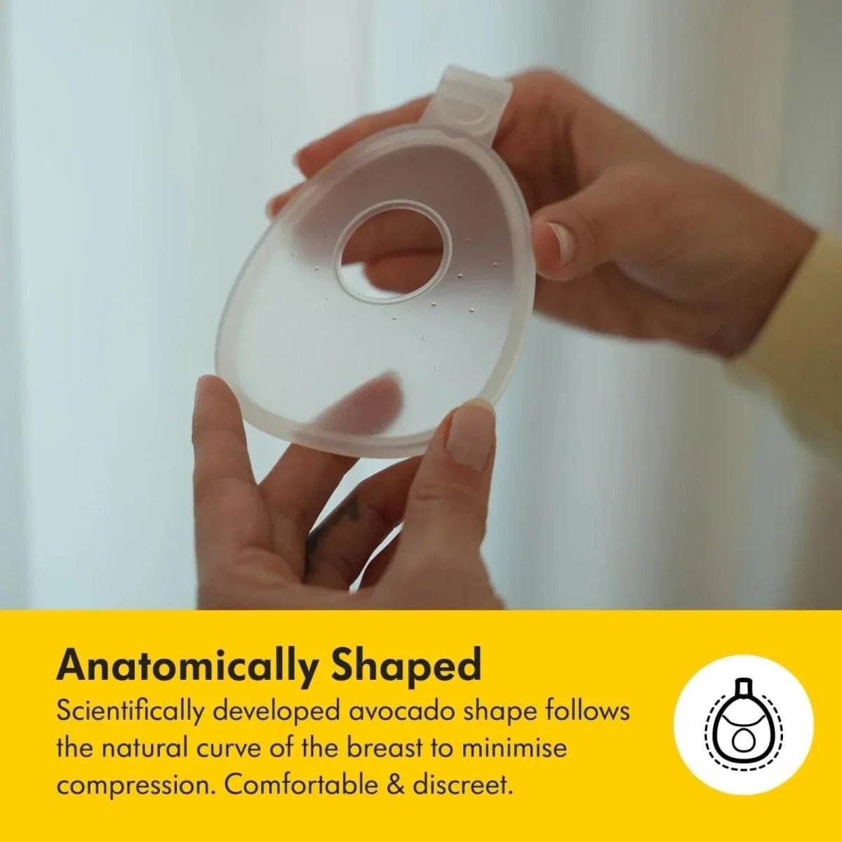 Medela InBra Breastmilk Collector - Pack of 2 - Baby&More