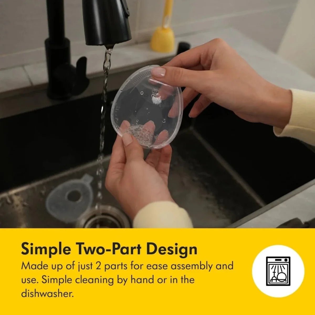 Medela InBra Breastmilk Collector - Pack of 2 - Baby&More