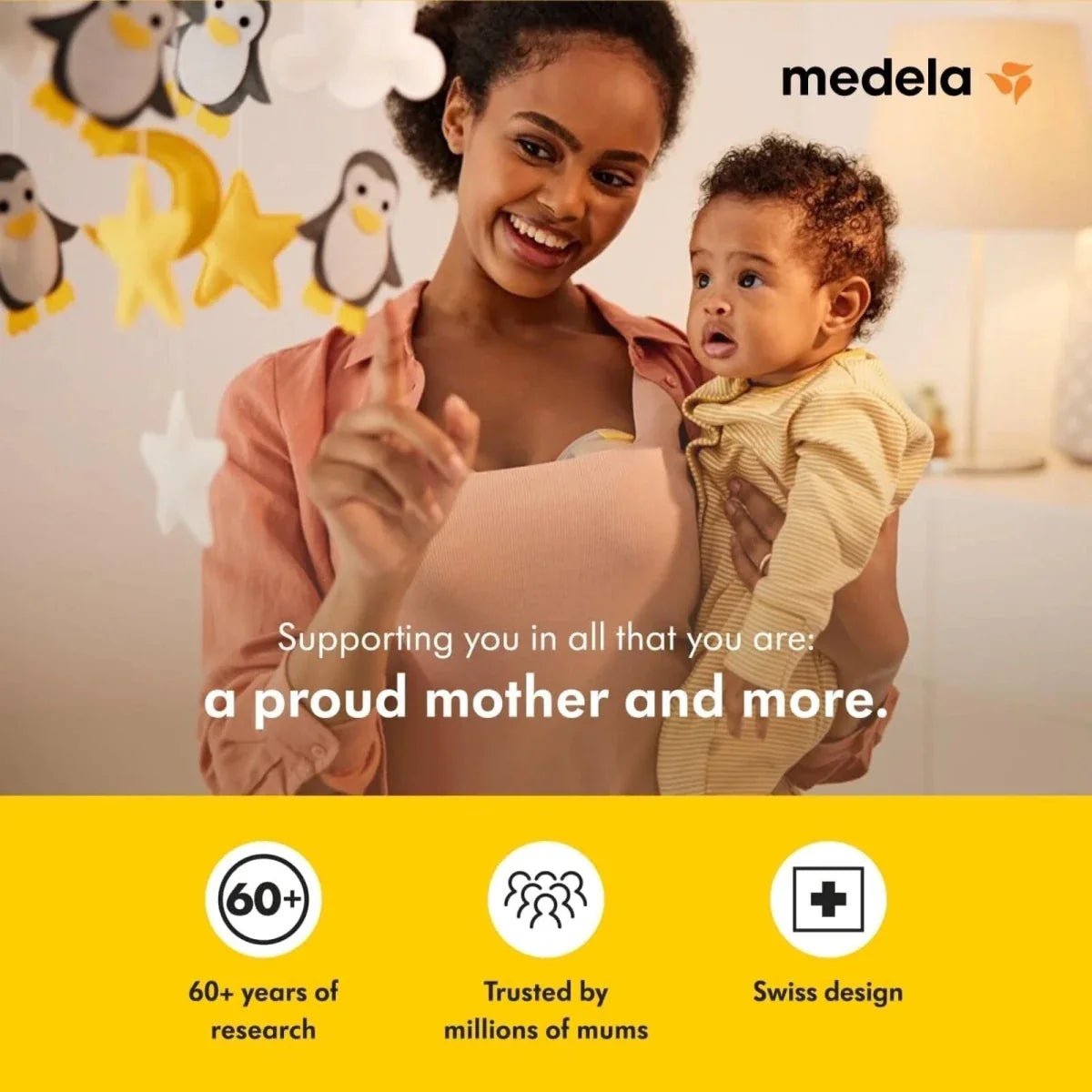 Medela InBra Breastmilk Collector - Pack of 2 - Baby&More
