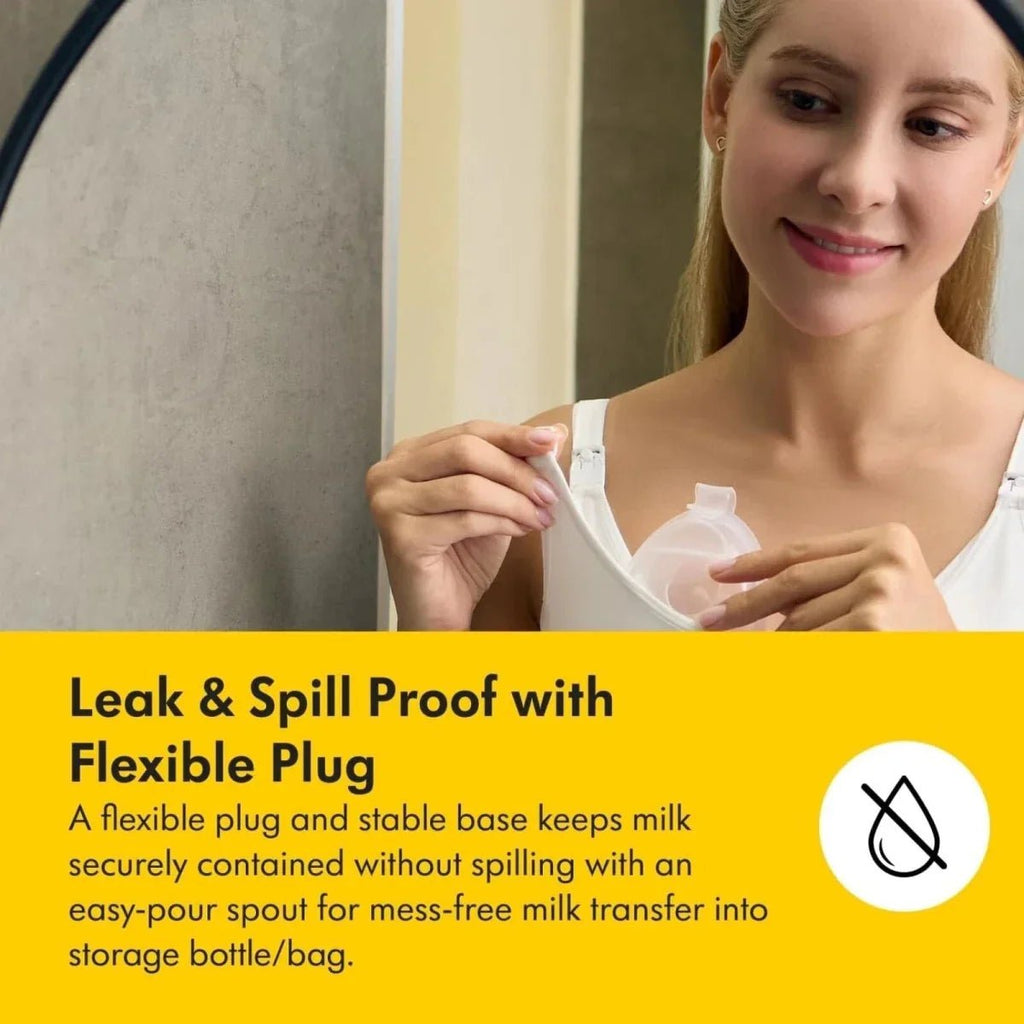 Medela InBra Breastmilk Collector - Pack of 2 - Baby&More
