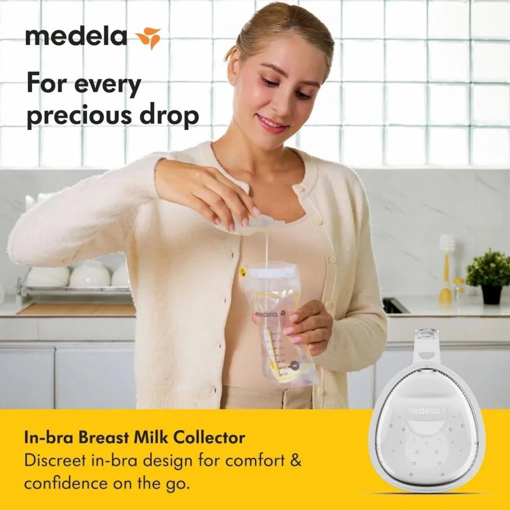 Medela InBra Breastmilk Collector - Pack of 2 - Baby&More