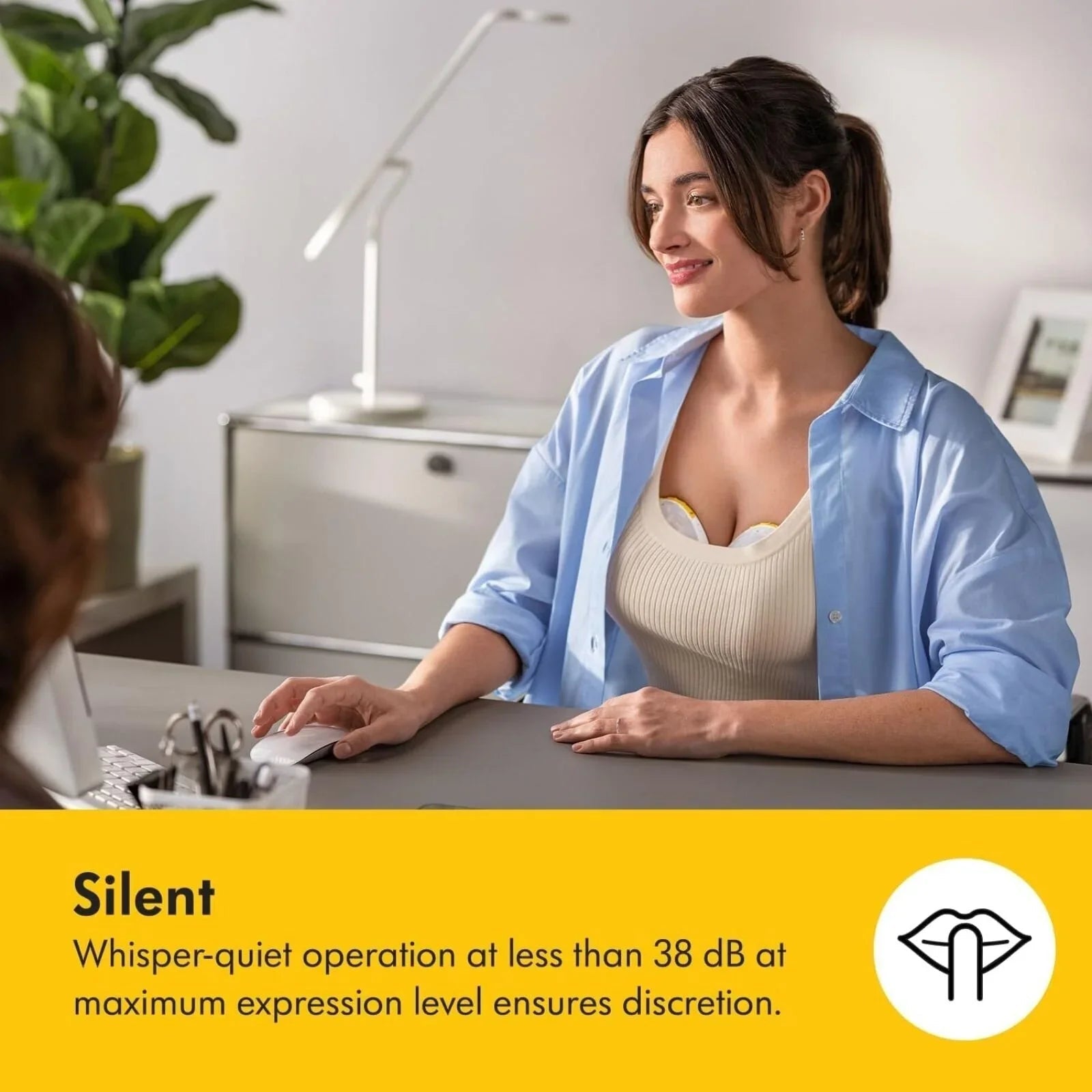 Medela Magic InBra Wearable Double Electic Breast Pump - Baby&More