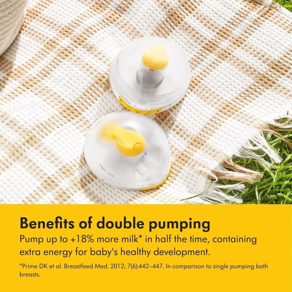Medela Magic InBra Wearable Double Electic Breast Pump - Baby&More