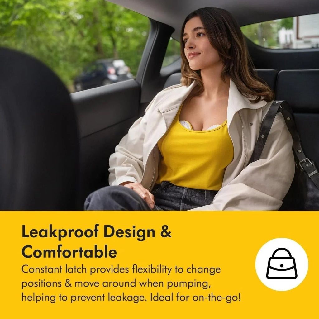 Medela Magic InBra Wearable Double Electic Breast Pump - Baby&More