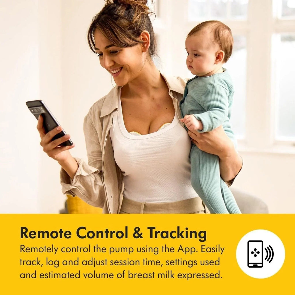 Medela Magic InBra Wearable Double Electic Breast Pump - Baby&More