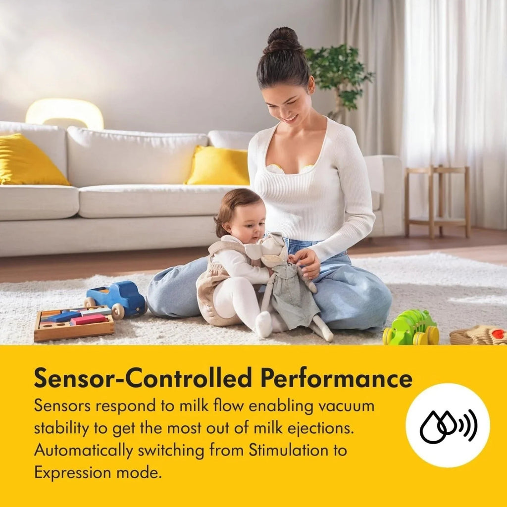 Medela Magic InBra Wearable Double Electic Breast Pump - Baby&More